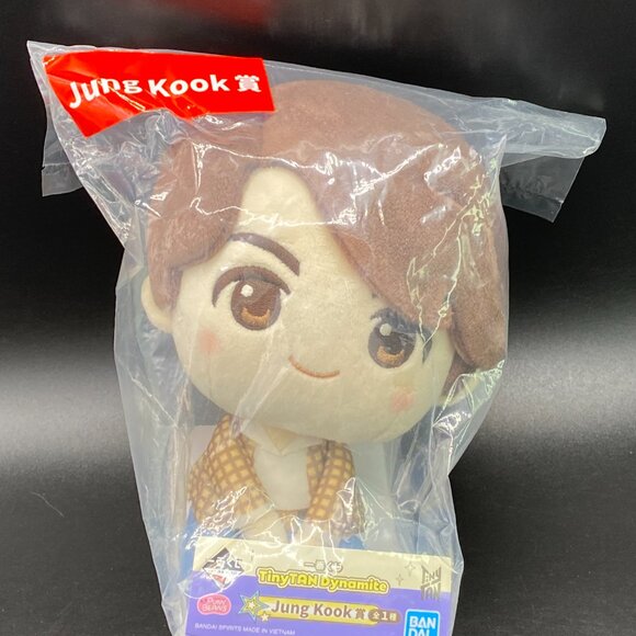 BTS TinyTan Dynamite Jung Kook Plush Doll Bandai NWT - Picture 2 of 8